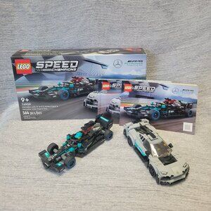 LEGO Speed Champions 76909 Mercedes-AMG F1 W12 and Mercedes-AMG Project One
